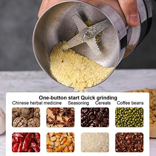 BHDD portable stainless steel coffee and spice mill — photo 2