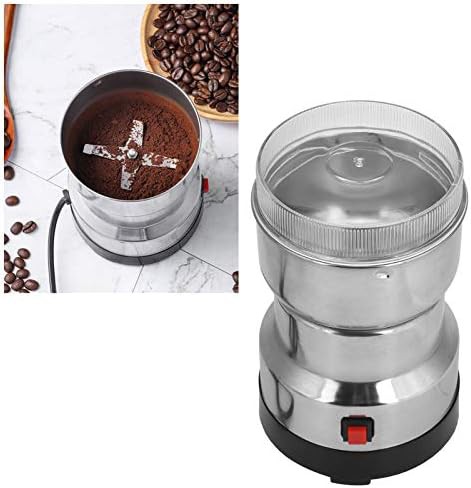 BHDD portable stainless steel coffee and spice mill — photo 3