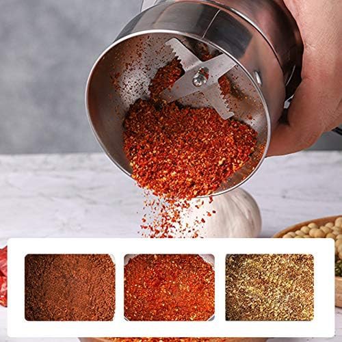 BHDD portable stainless steel coffee and spice mill — photo 4