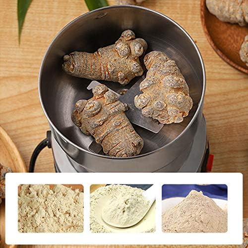 BHDD portable stainless steel coffee and spice mill — photo 5