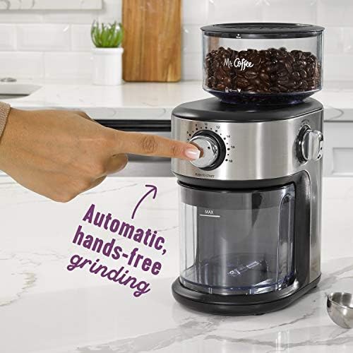 Automatic 18 preset stainless steel grinder — photo 3