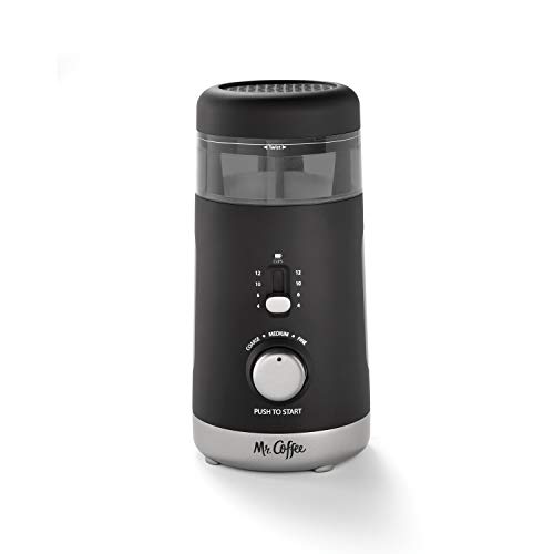 Automatic Coffee Grinder with 5 Presets
