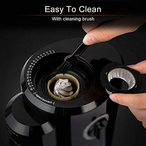 Secura electric conical burr coffee grinder with 18 settings — photo 5