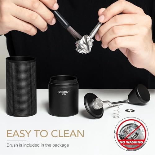 Chestnut c2s manual coffee grinder capacity 25g — photo 3