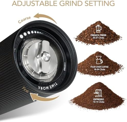 Chestnut c2s manual coffee grinder capacity 25g — photo 4