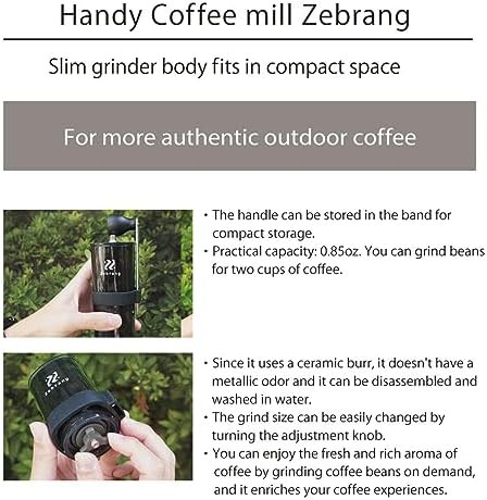 Handy Small Ceramic Coffee Mill — photo 3