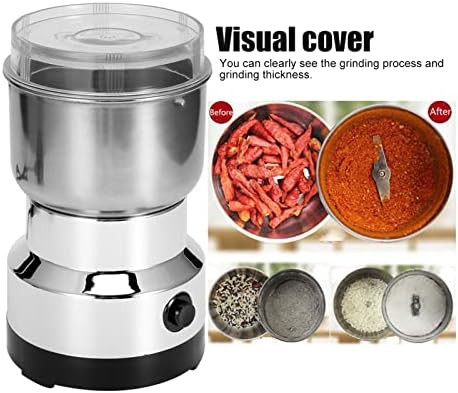 Stainless steel electric grain and coffee blender — photo 3