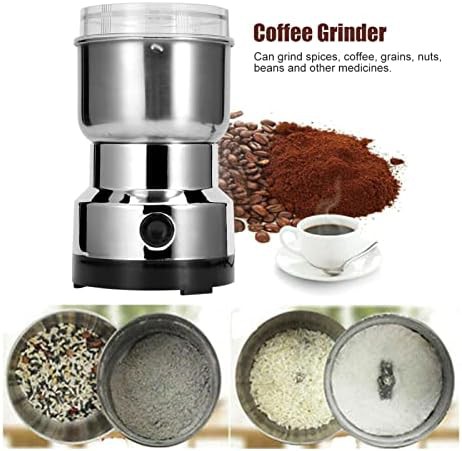 Stainless steel electric grain and coffee blender — photo 4
