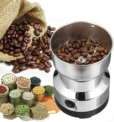 Stainless steel electric grain and coffee blender — photo 5