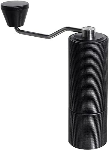 Conical burr French press hand coffee grinder