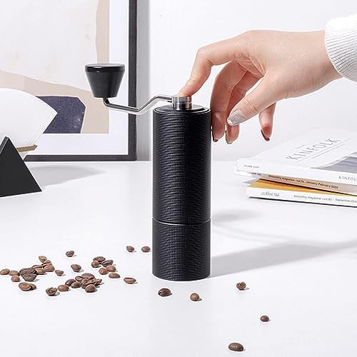 Conical burr French press hand coffee grinder — photo 4