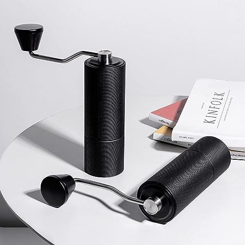 Conical burr French press hand coffee grinder — photo 5