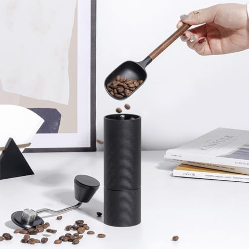 Manual stainless steel conical coffee grinder — photo 3