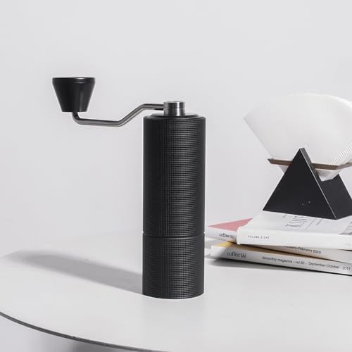 Manual stainless steel conical coffee grinder — photo 4