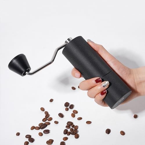 Manual stainless steel conical coffee grinder — photo 5
