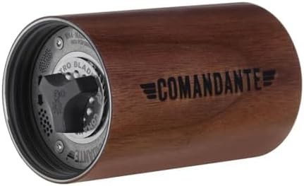 Walnut Wood Manual Nitro Blade Grinder — photo 3