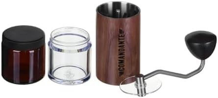 Walnut Wood Manual Nitro Blade Grinder — photo 4