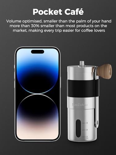 Portable manual ceramic and stainless steel mill — photo 5