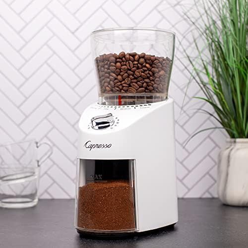 White infinity plus conical burr grinder — photo 3