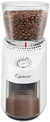 White infinity plus conical burr grinder — photo 4
