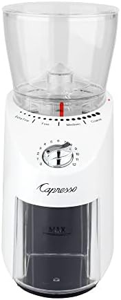 White infinity plus conical burr grinder — photo 5