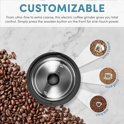 Mini electric herb and coffee grinder — photo 4