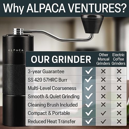 Manual travel stainless steel conical grinder — photo 5