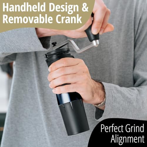 Royal Manual Hand Grinder with Steel Burrs — photo 3