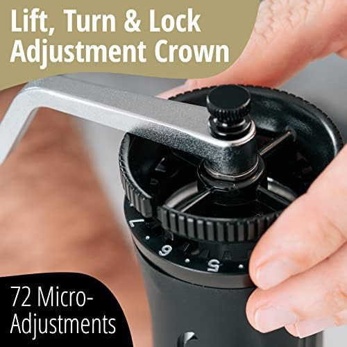 Royal Manual Hand Grinder with Steel Burrs — photo 4