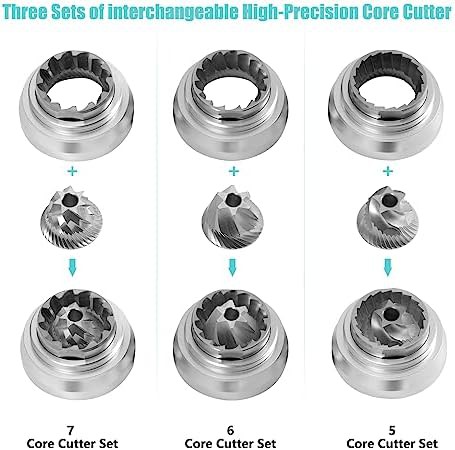 Manual hexagonal burr espresso coffee grinder — photo 4