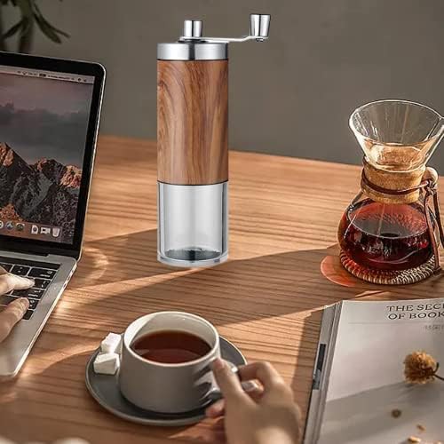 Metallic wood finish stainless steel grinder — photo 4
