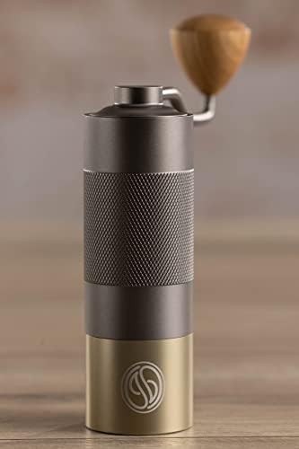 Aluminum manual conical six point burr grinder — photo 4
