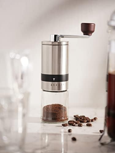 Manual Coffee Bean Grinder with Six Settings — photo 4