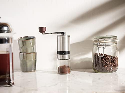 Manual Coffee Bean Grinder with Six Settings — photo 5