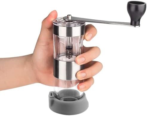 Visible Stainless Manual Espresso Coffee Grinder — photo 4
