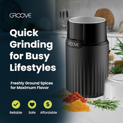 Large capacity stainless steel electric grinder — photo 4