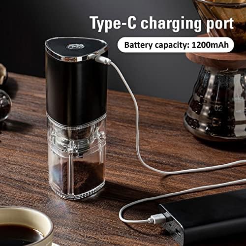 Electric black mill with removable chamber — photo 4