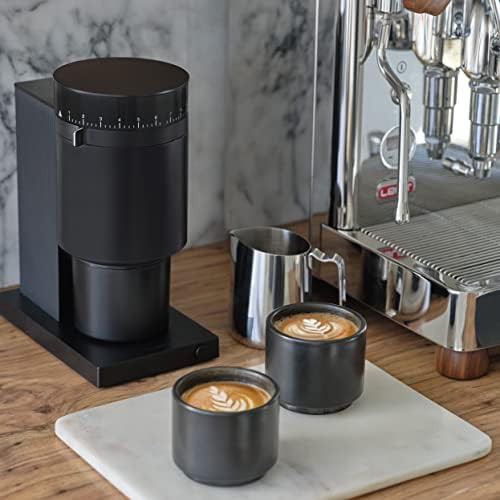 Fellow Opus black conical burr grinder — photo 5