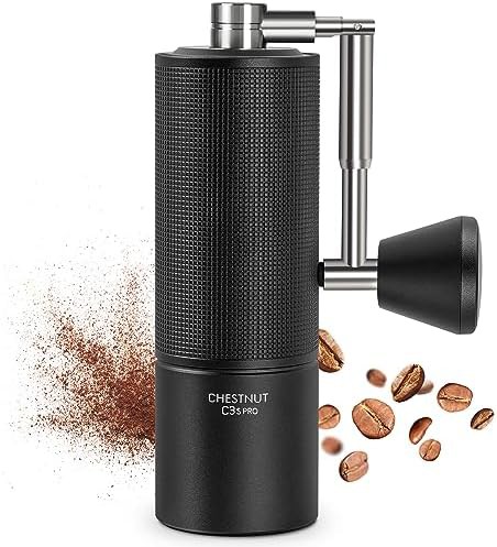 Chestnut c3s pro foldable black grinder