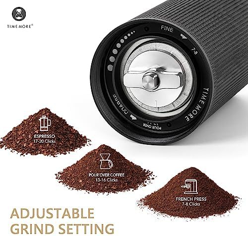 Chestnut c3s pro foldable black grinder — photo 4