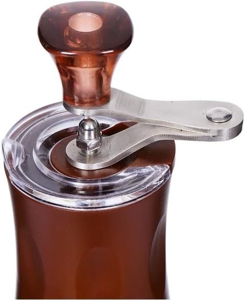 Portable stainless steel manual coffee and espresso grinder — photo 5