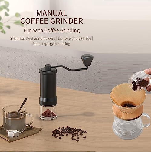 Black CNC conical burr grinder — photo 5