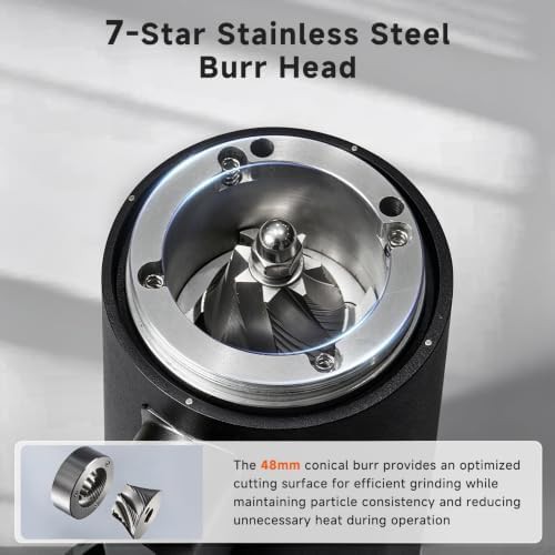 Conical Burr Espresso Electric Grinder — photo 3
