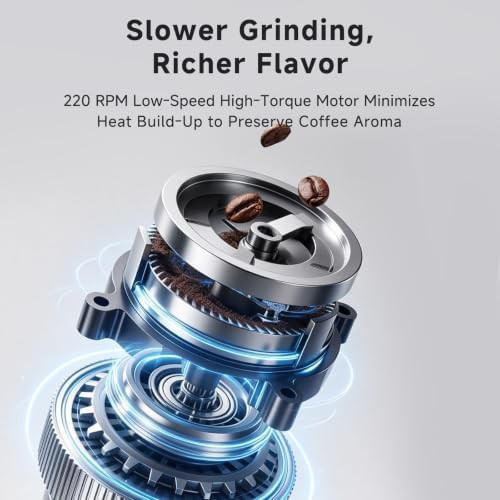 Conical Burr Espresso Electric Grinder — photo 4