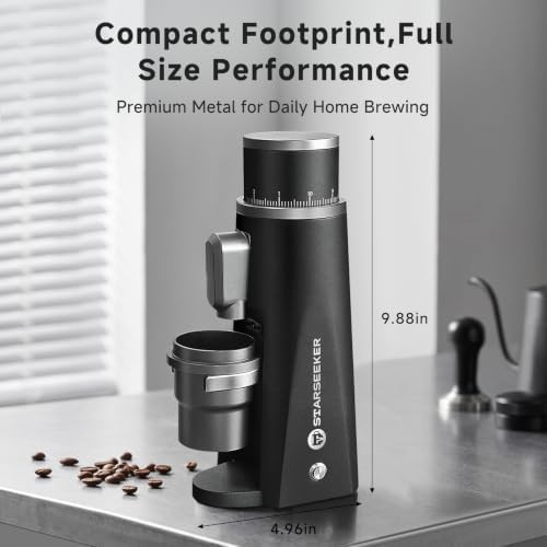 Conical Burr Espresso Electric Grinder — photo 5