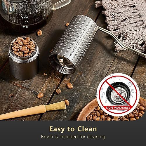 Aluminum coffee bean grinder body — photo 4