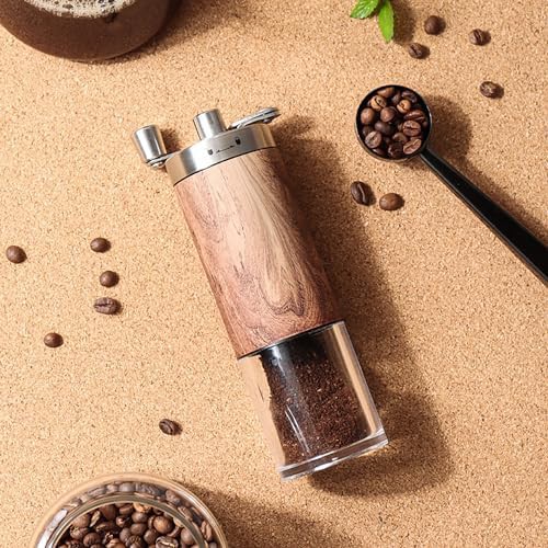 Manual stainless steel grinder for camping — photo 3