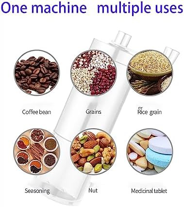 Manual stainless steel grinder for camping — photo 4