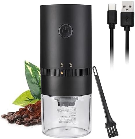 Mosyone electric ceramic small pour over grinder