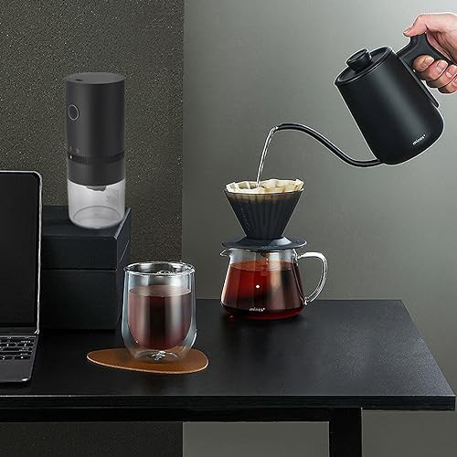 Mosyone electric ceramic small pour over grinder — photo 4